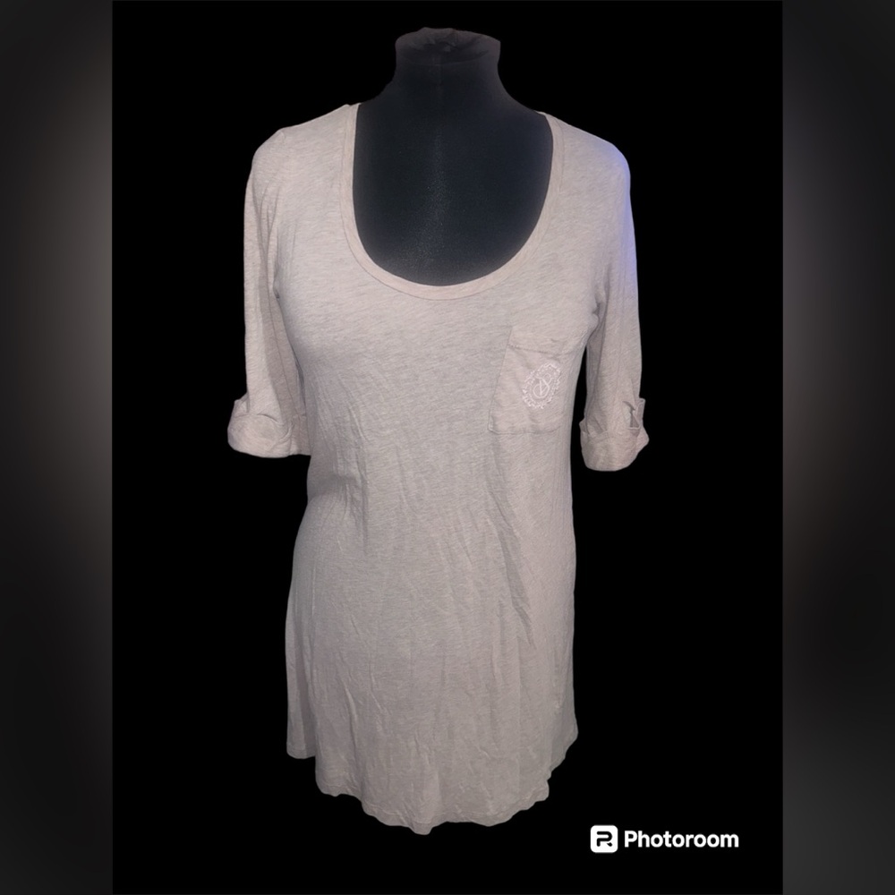 Victoria’s Secret Quarter Sleeve Sleep Shirt Size Medium